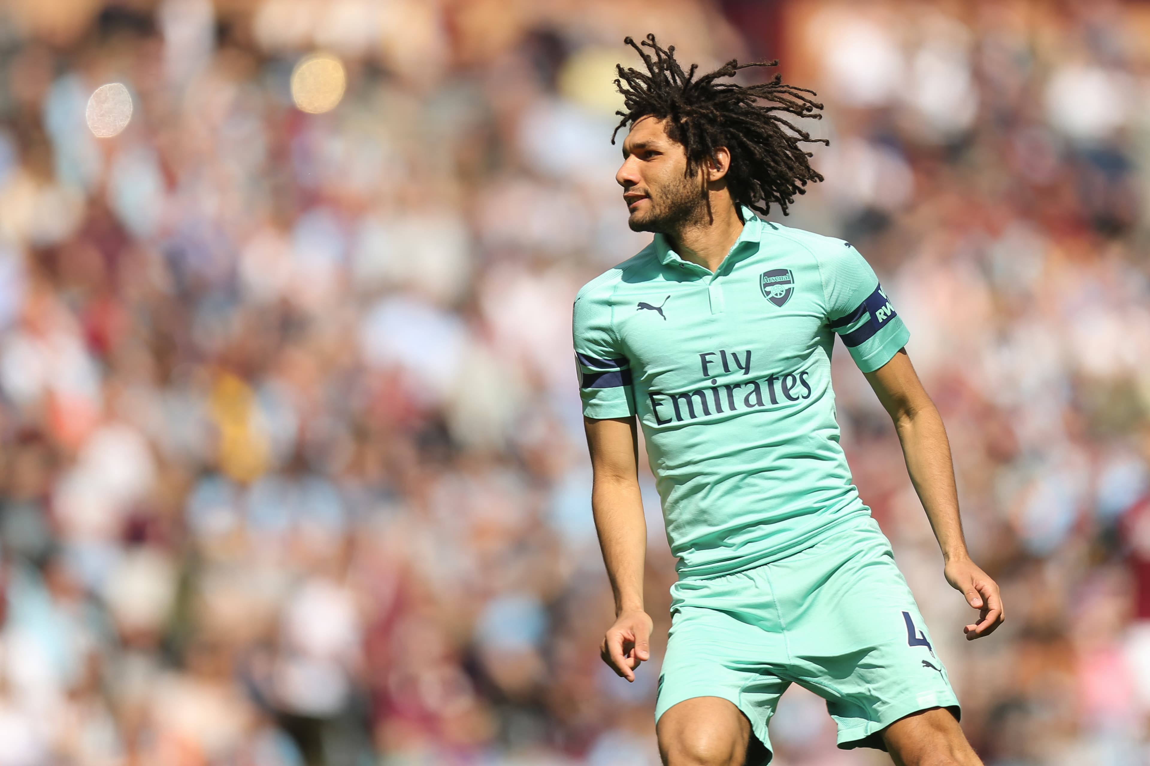 Mohamed Elneny, do Arsenal