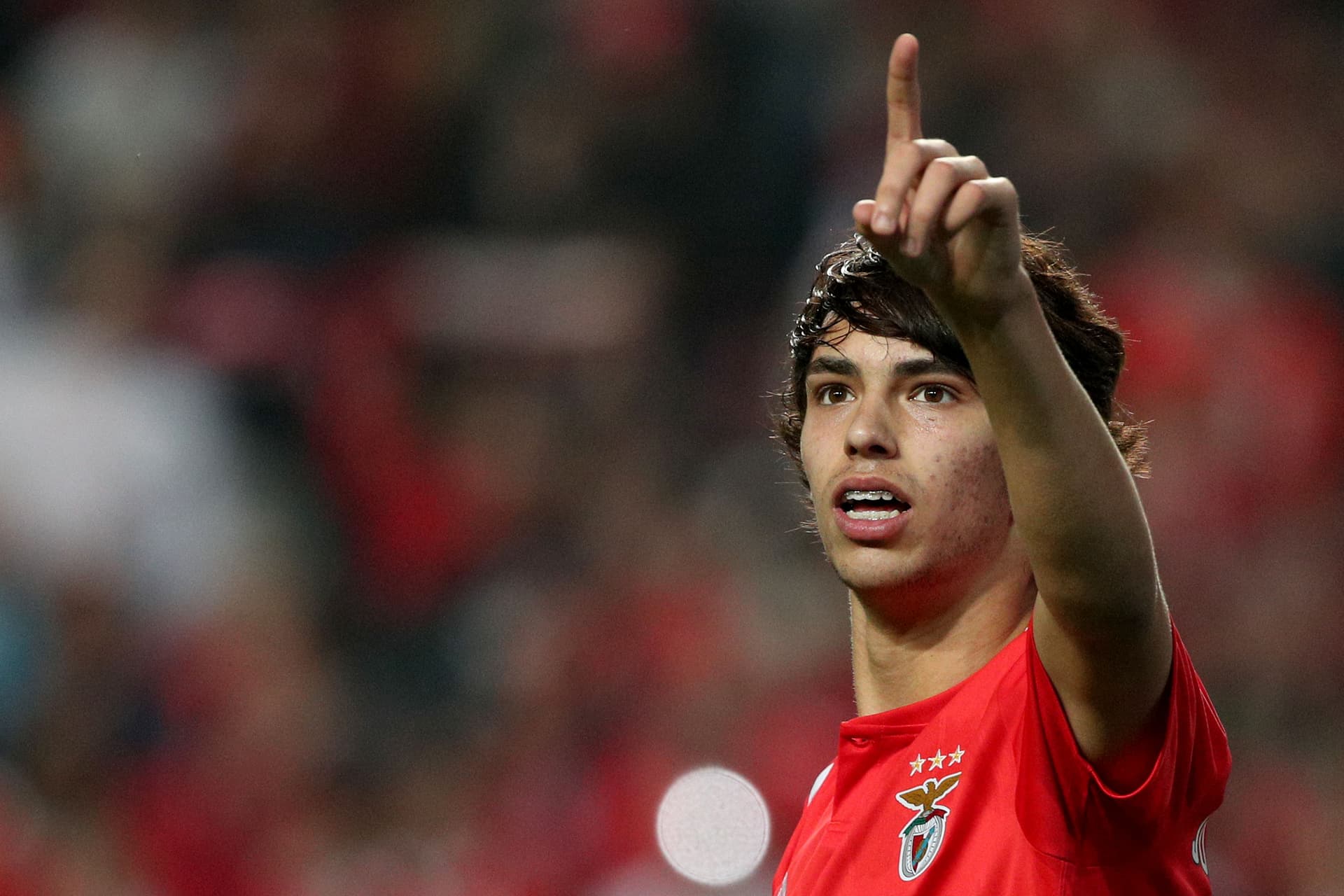 João Felix, revelação do Benfica
