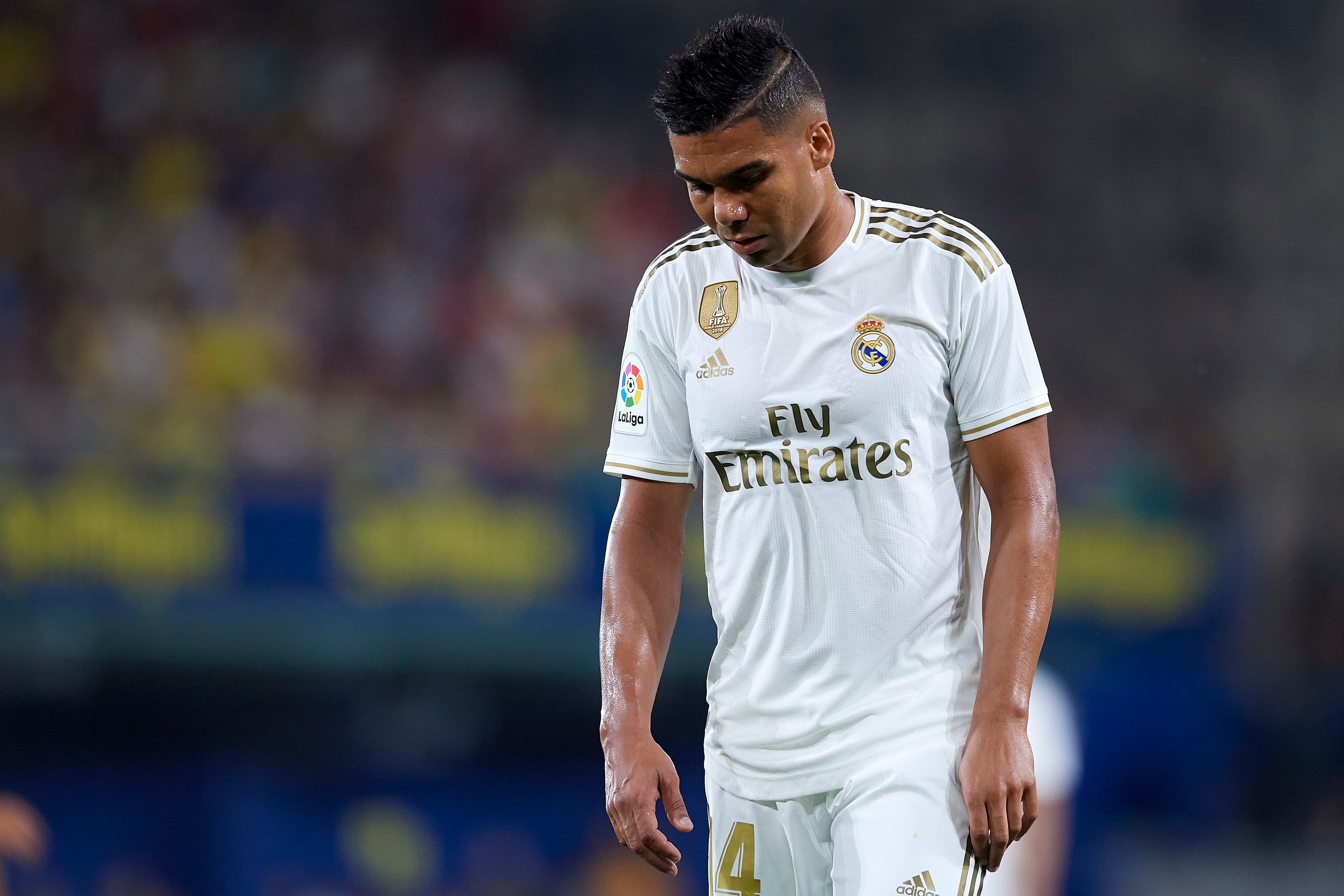 Casemiro, do Real Madrid