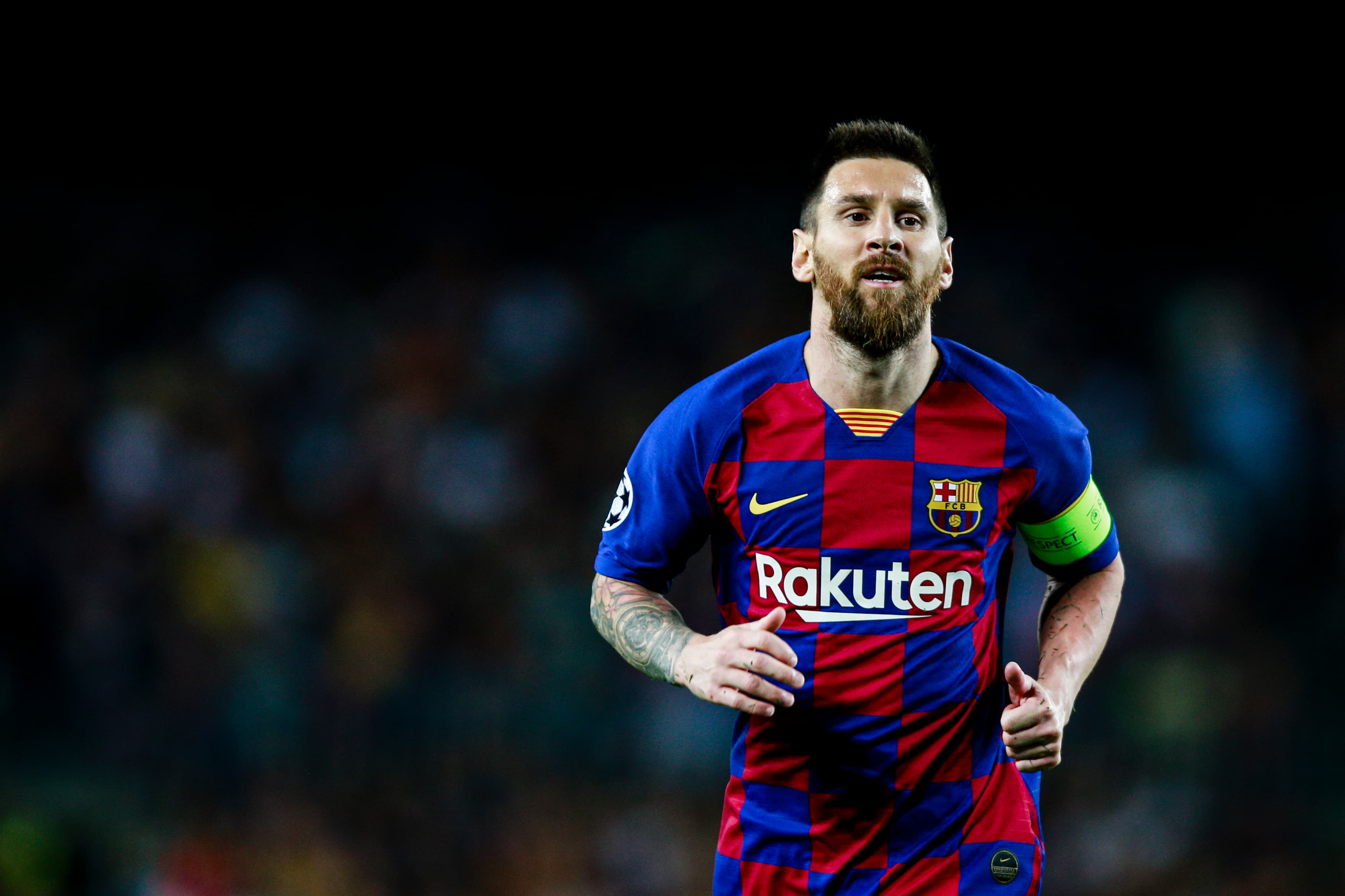 Lionel Messi, do Barcelona