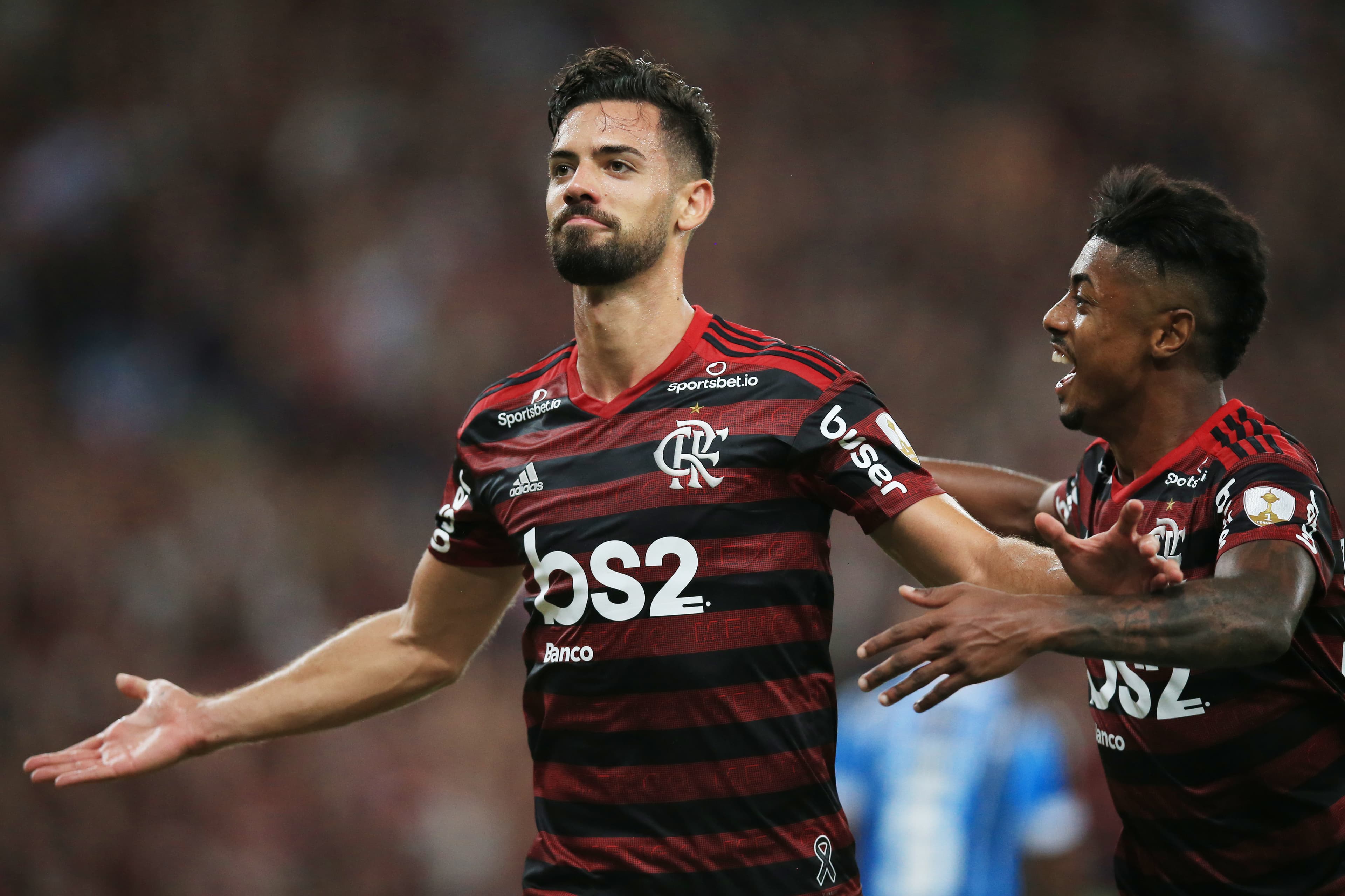 Pablo Marí jogou apenas seis meses no Flamengo e conquistou dois títulos