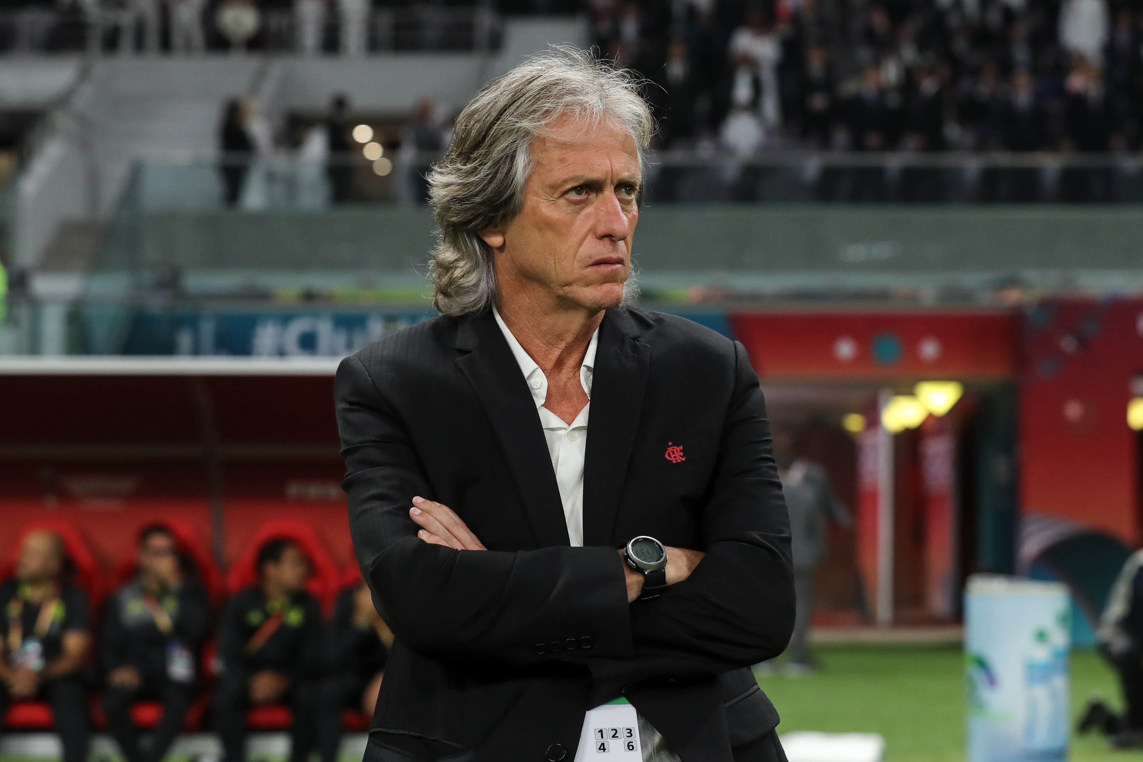 Jorge Jesus, técnico do Flamengo