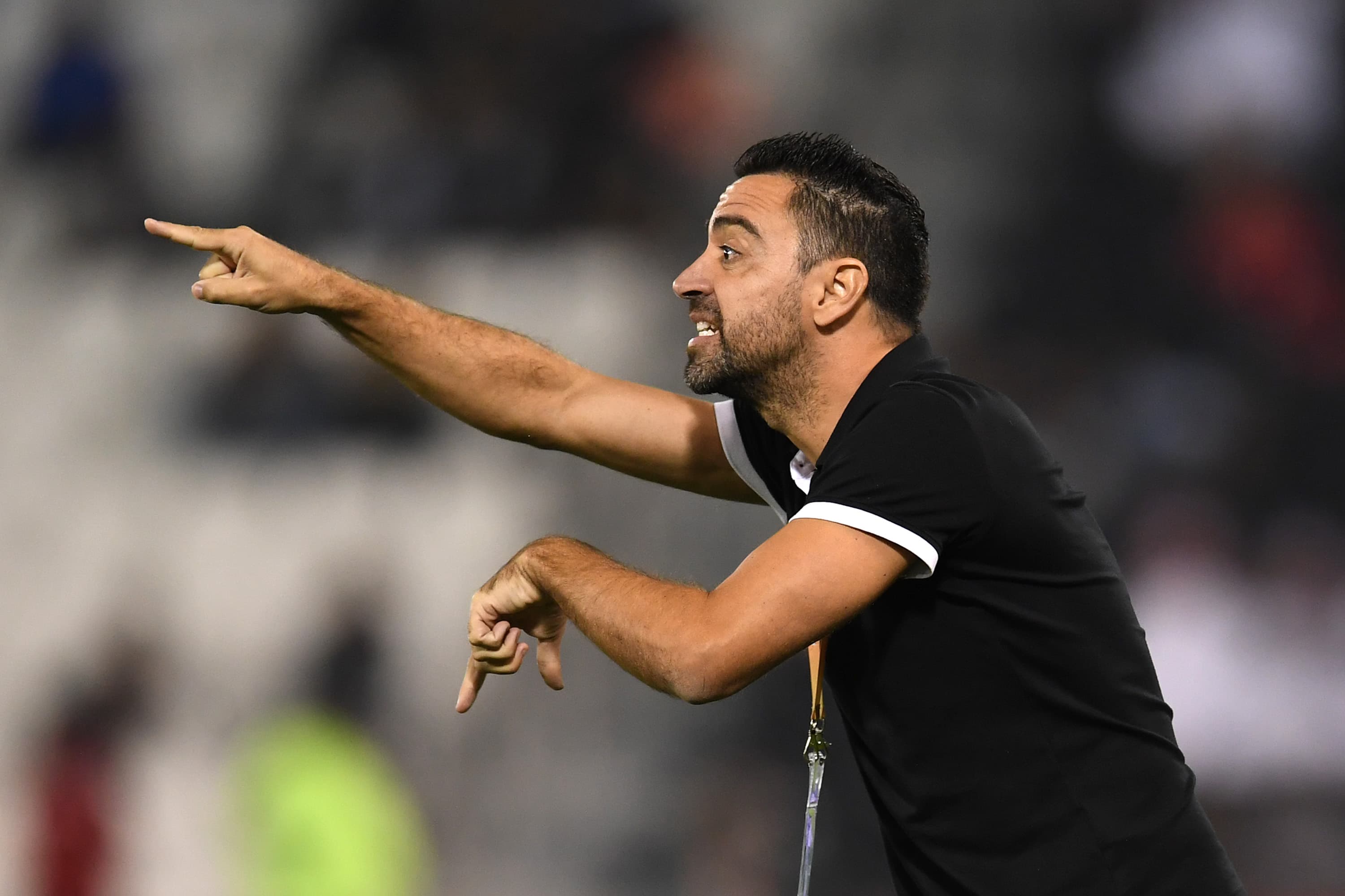 Xavi Hernández, técnico do Al Sadd