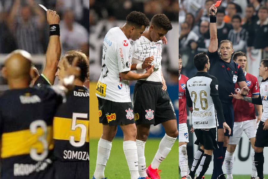 Eliminações do Corinthians tiveram roteiros semelhantes
