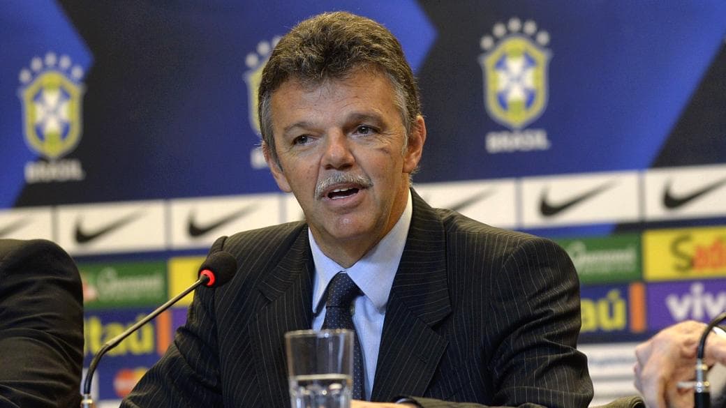 Gilmar Rinaldi, novo coordenador da CBF