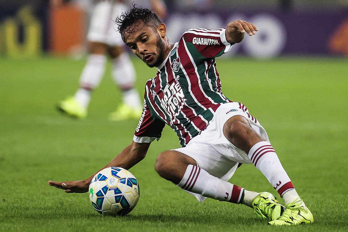 Gustavo Scarpa, do Fluminense