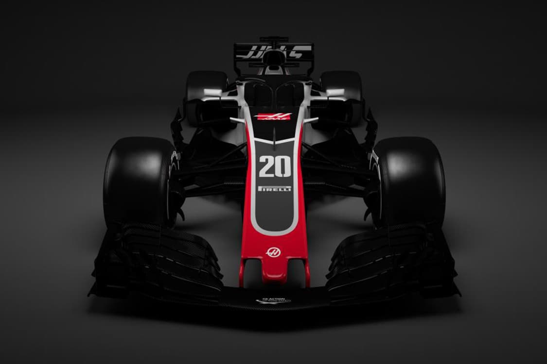 Haas apresenta o novo carro para a temporada de 2018