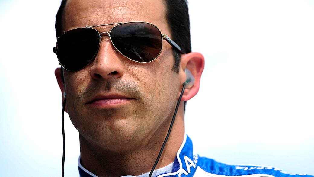 Helio Castroneves, piloto da Fórmula Indy