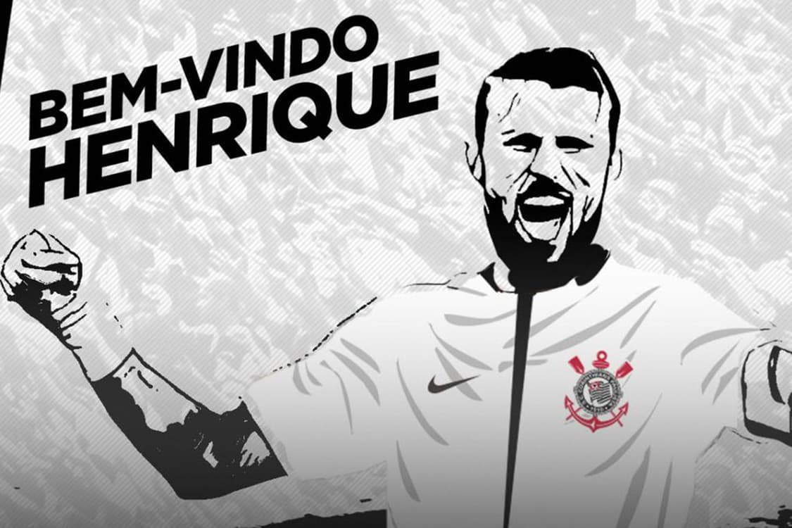 Corinthians anuncia a chegada do zagueiro Henrique