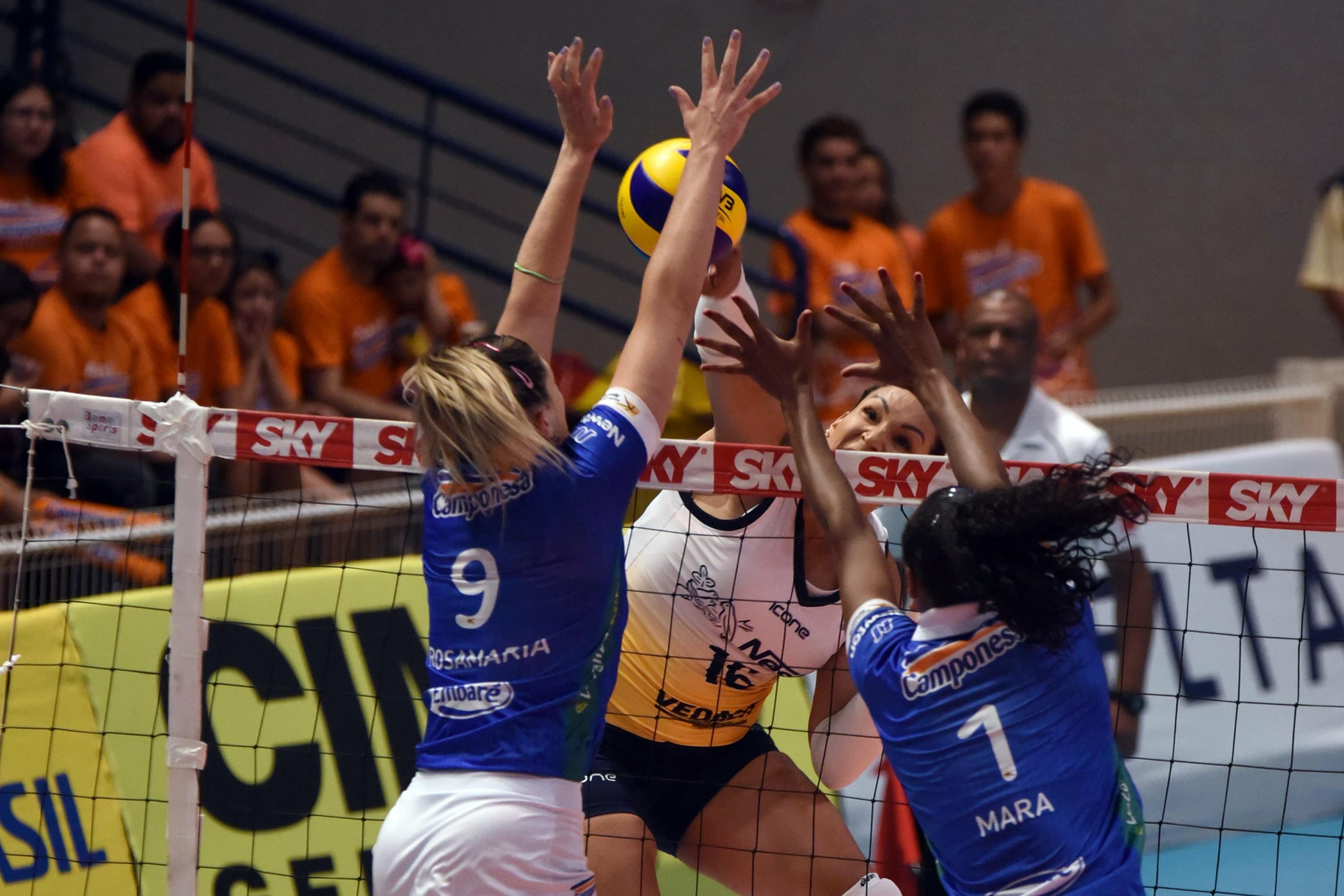 Tandara Vôlei Nestlé é a nova recordista de pontos em um jogo de Superliga após os 39 acertos contra o Camponesa/Minas