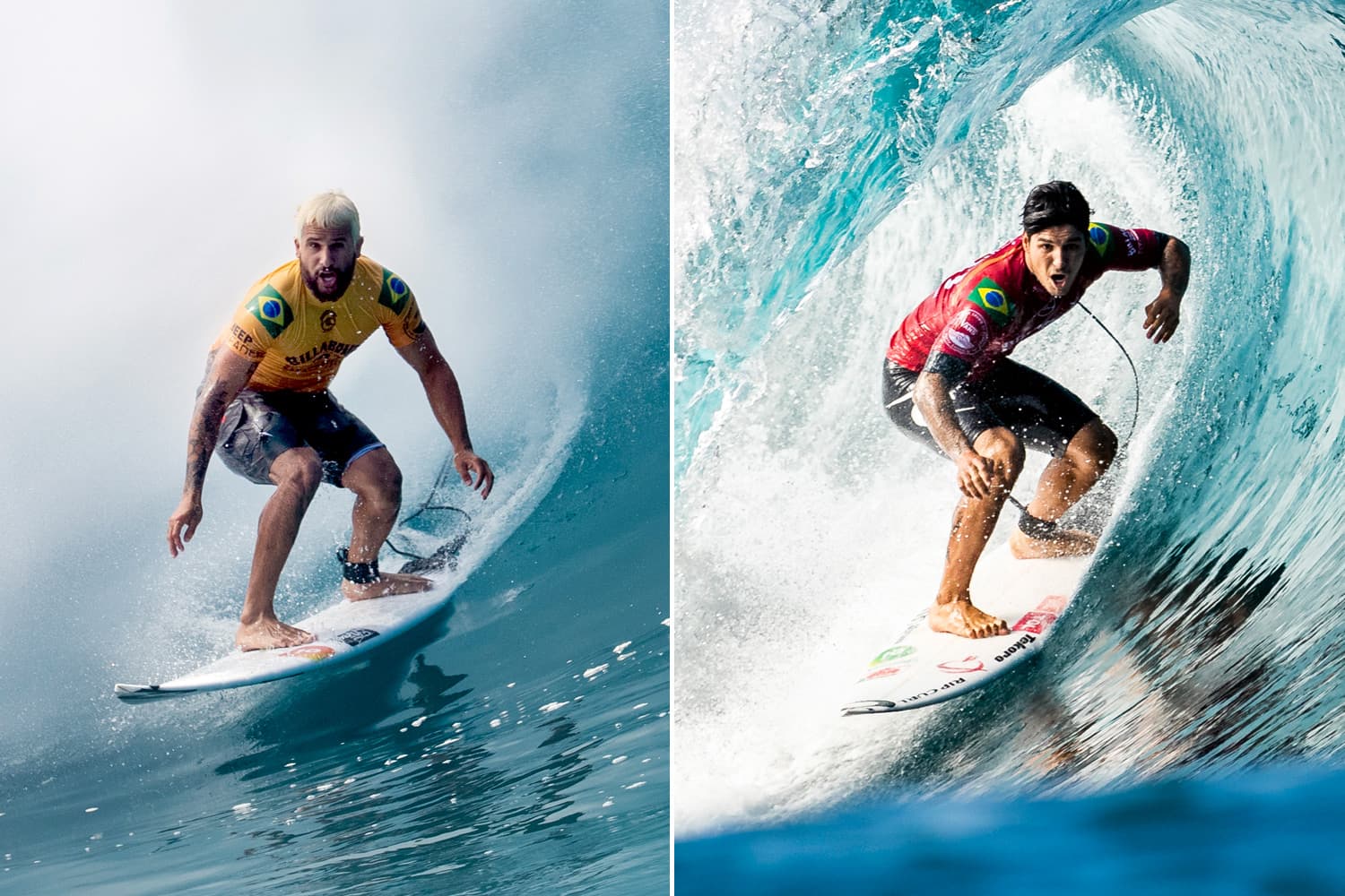 Título garantido para o Brasil: só falta saber se será de Ítalo Ferreira ou de Gabriel Medina