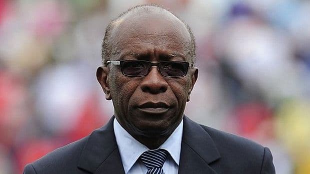 Jack Warner: três remessas de 10 milhões de dólares