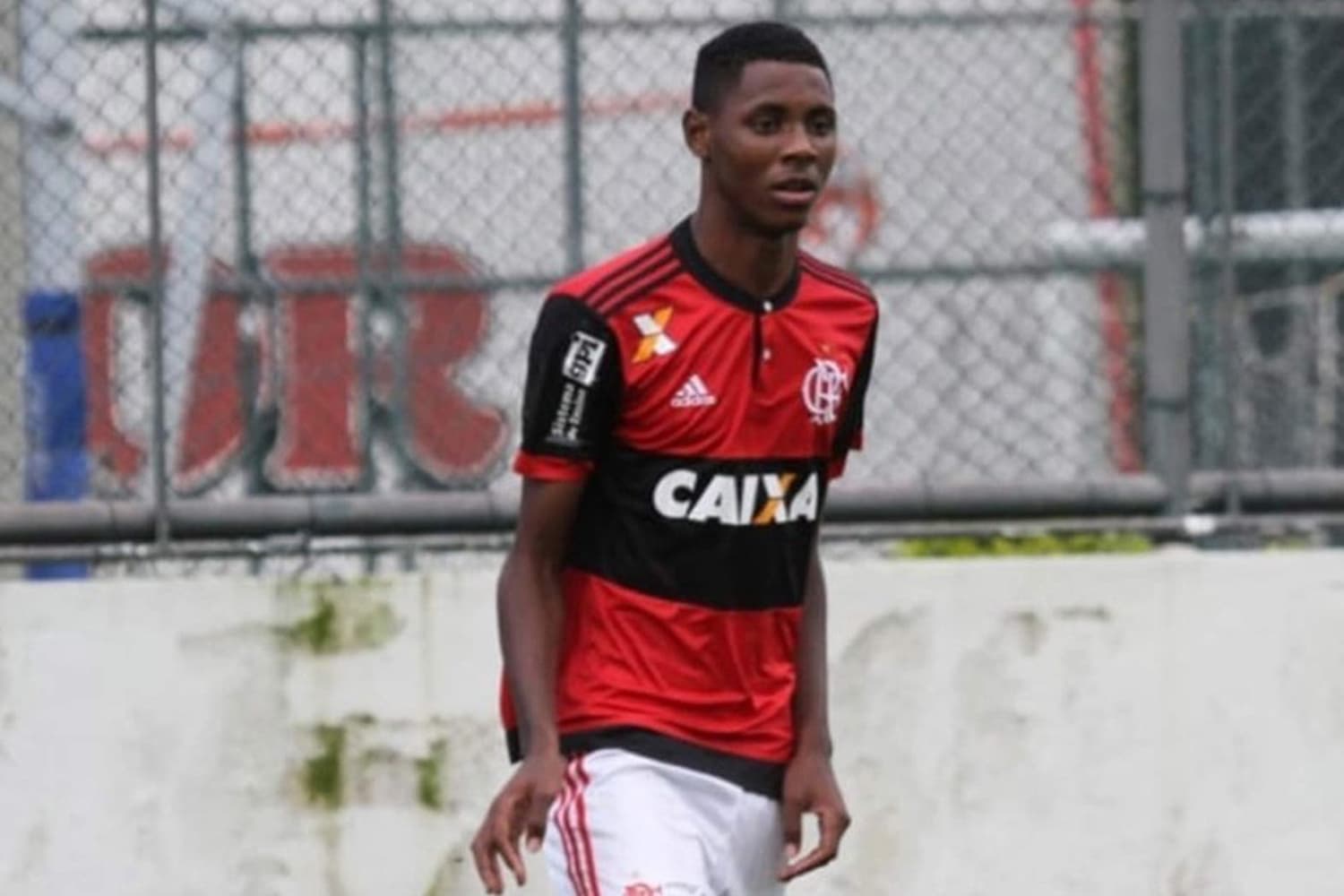 Jhonata Ventura, sobrevivente do incêndio do Flamengo