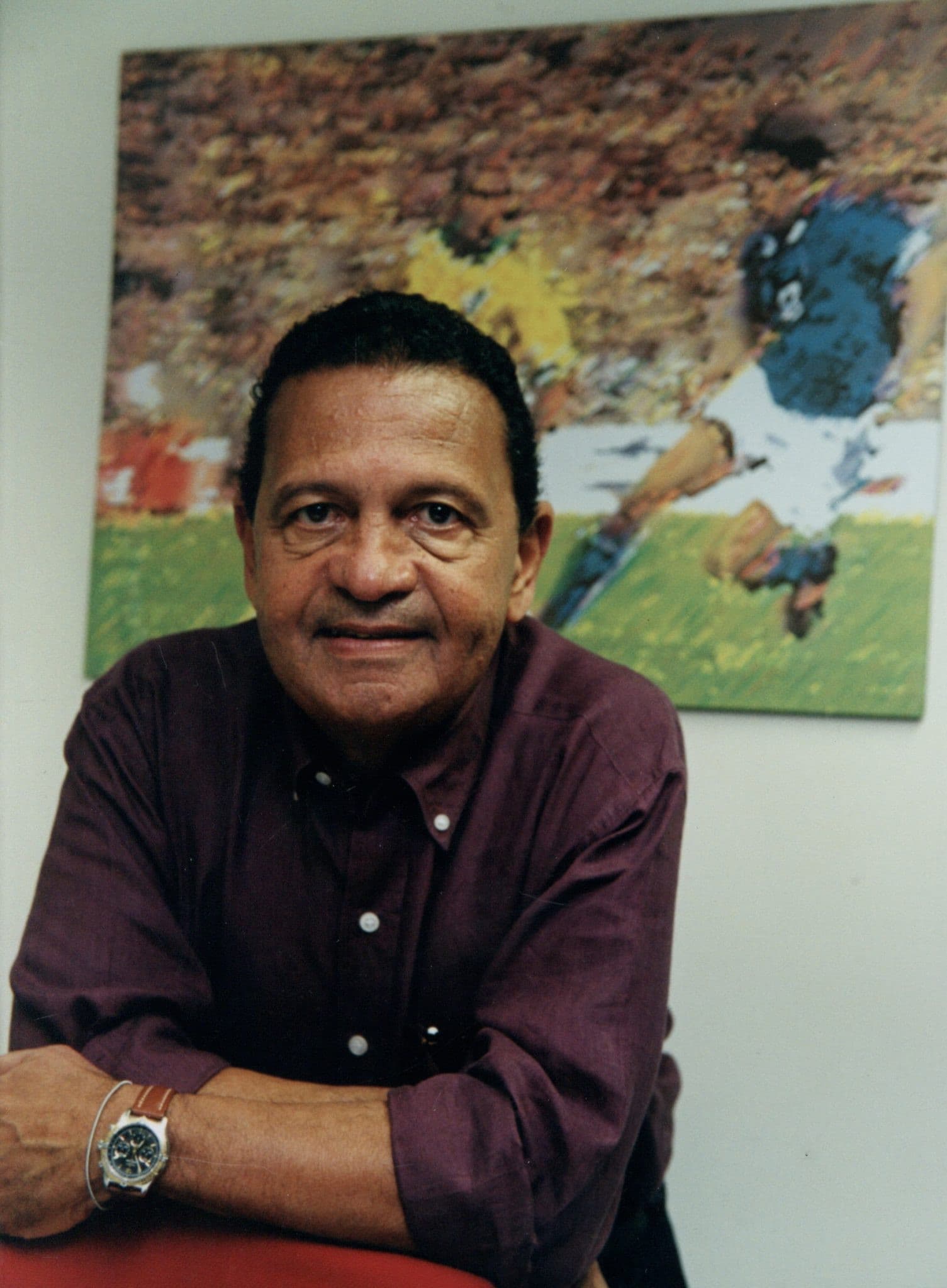 O ex-comentarista Sérgio Noronha