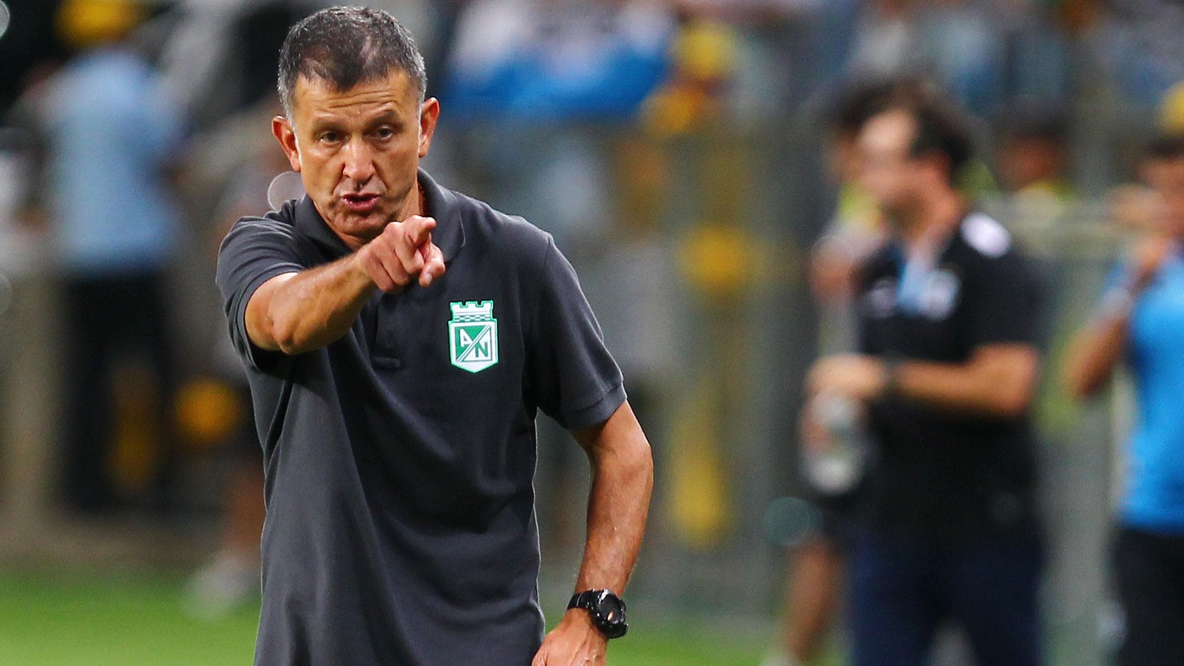 Juan Carlos Osorio estava no Atlético Nacional, da Colômbia, desde 2012