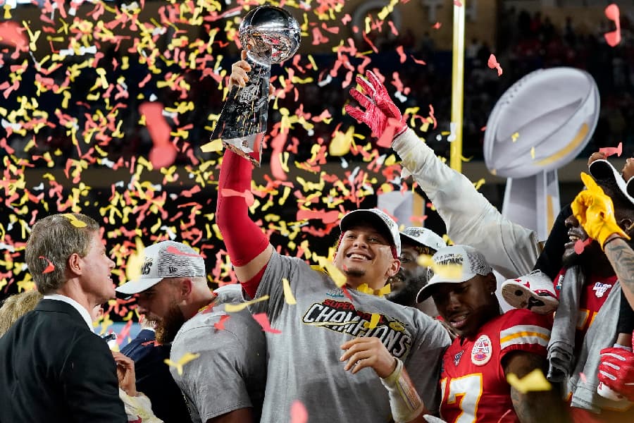 Kansas City Chiefs campeão Super Bowl LIV (1)