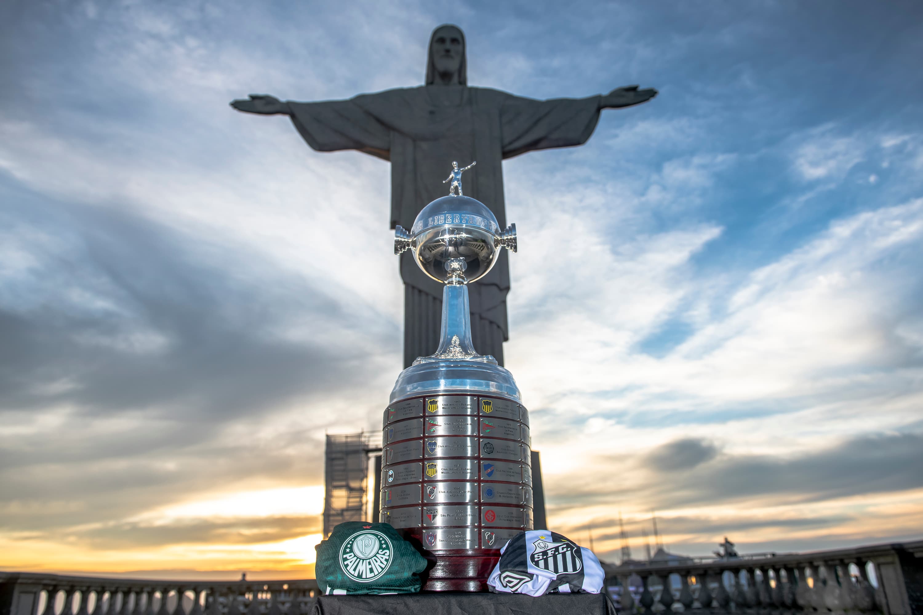 Palmeiras e Santos fazem a final da Libertadores 2020 no Rio de Janeiro, neste sábado, 30