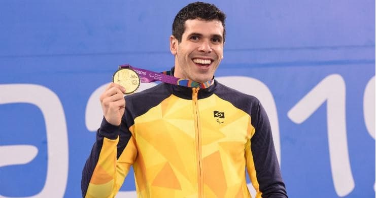 Nadador Phelipe Rodrigues conquistou oito medalhas em Lima