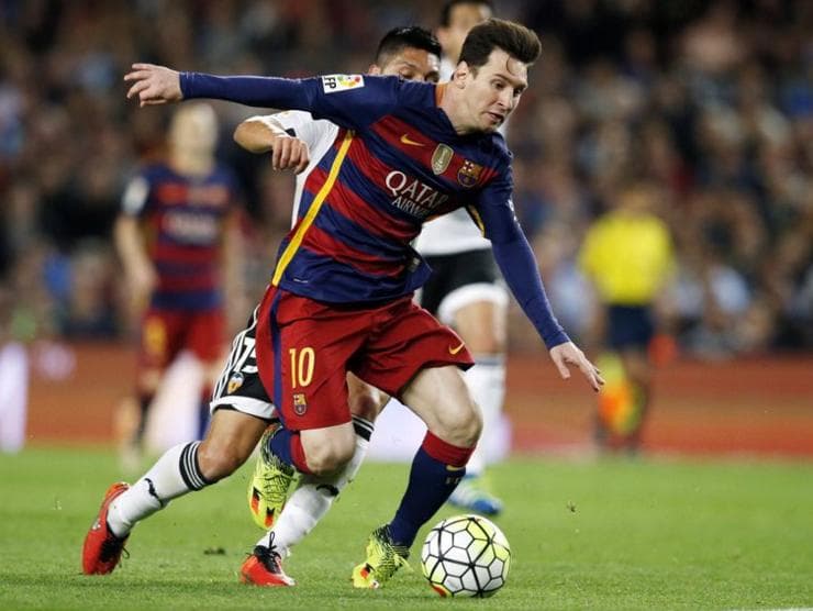 Lionel Messi atinge os 500 gols na carreira
