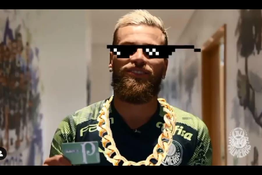 Lucas Lima 'thug life' respondeu o rapper Snoop Dogg