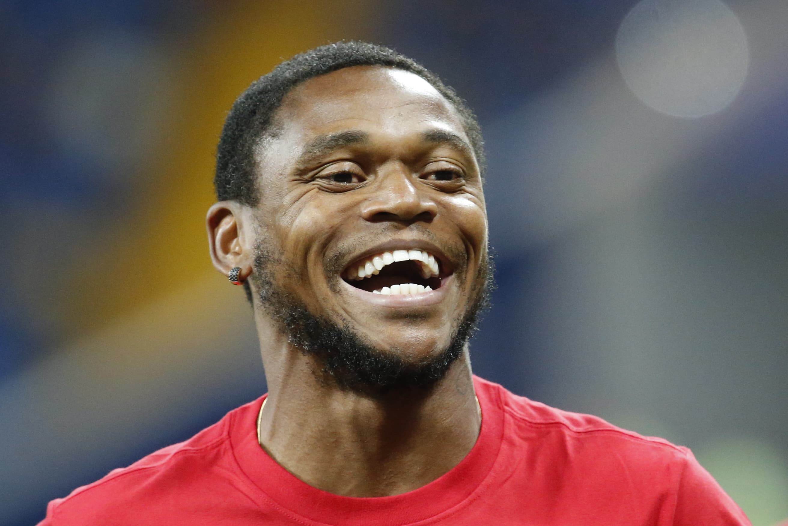 Luiz Adriano estava no Spartak Moscow, da Rússia. Assinou contrato de quatro anos com o Palmeiras