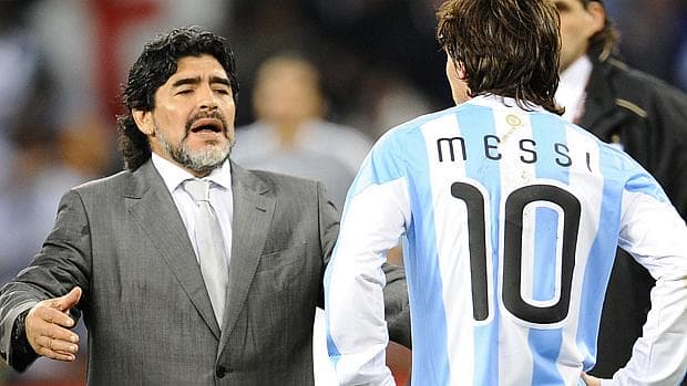 Maradona volta oficialmente ao EA FC após 3 anos