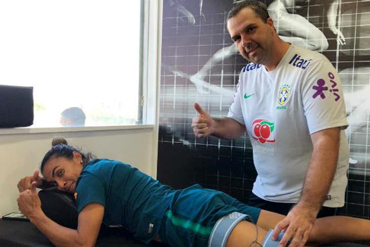 Marta tenta se recuperar a tempo da Copa do Mundo – 28/05/2019