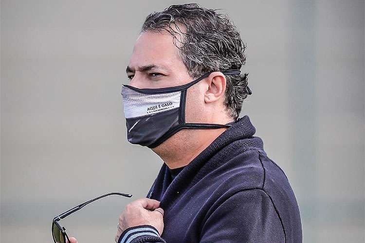 Alexandre Mattos no Atlético Mineiro