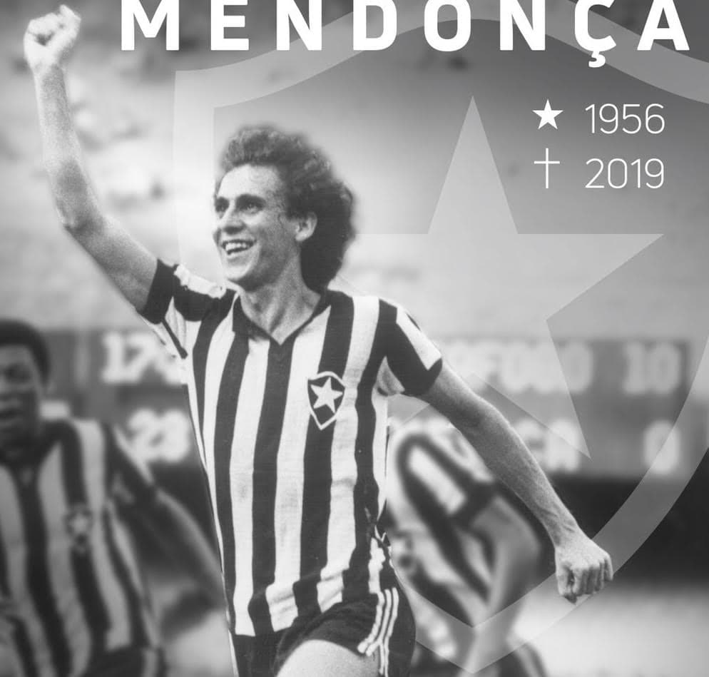 Milton da Cunha Mendonça defendeu o Botafogo entre 1975 e 1982