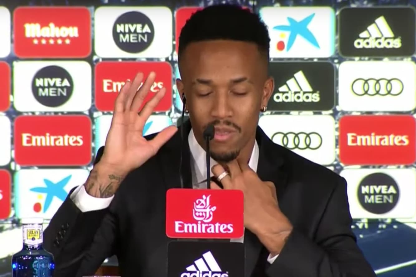 Militão Real Madrid Apresentação