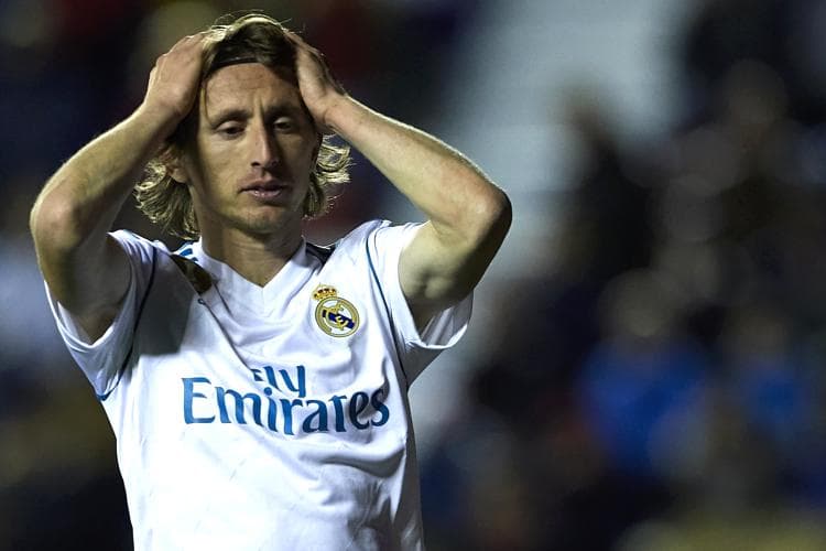 Luka Modric joga desde 2012 no Real Madrid