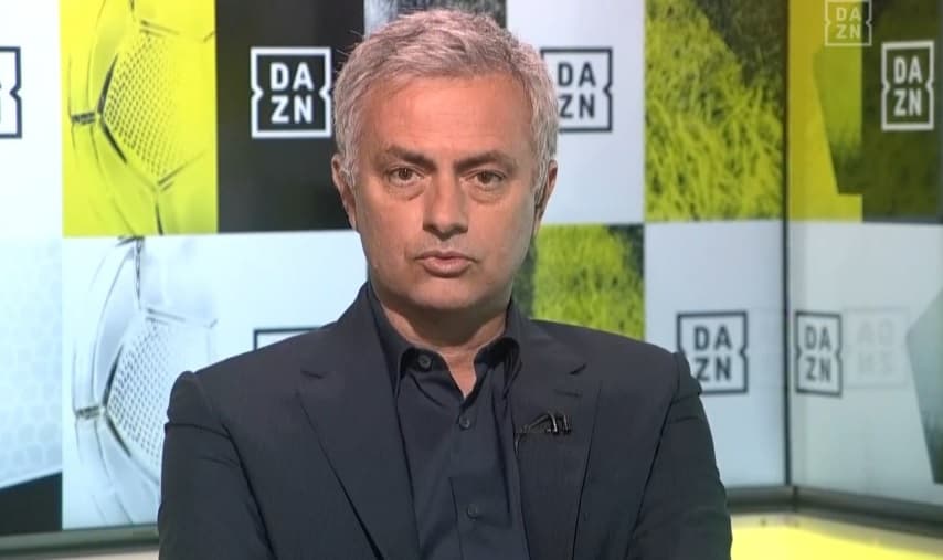 José Mourinho no DAZN