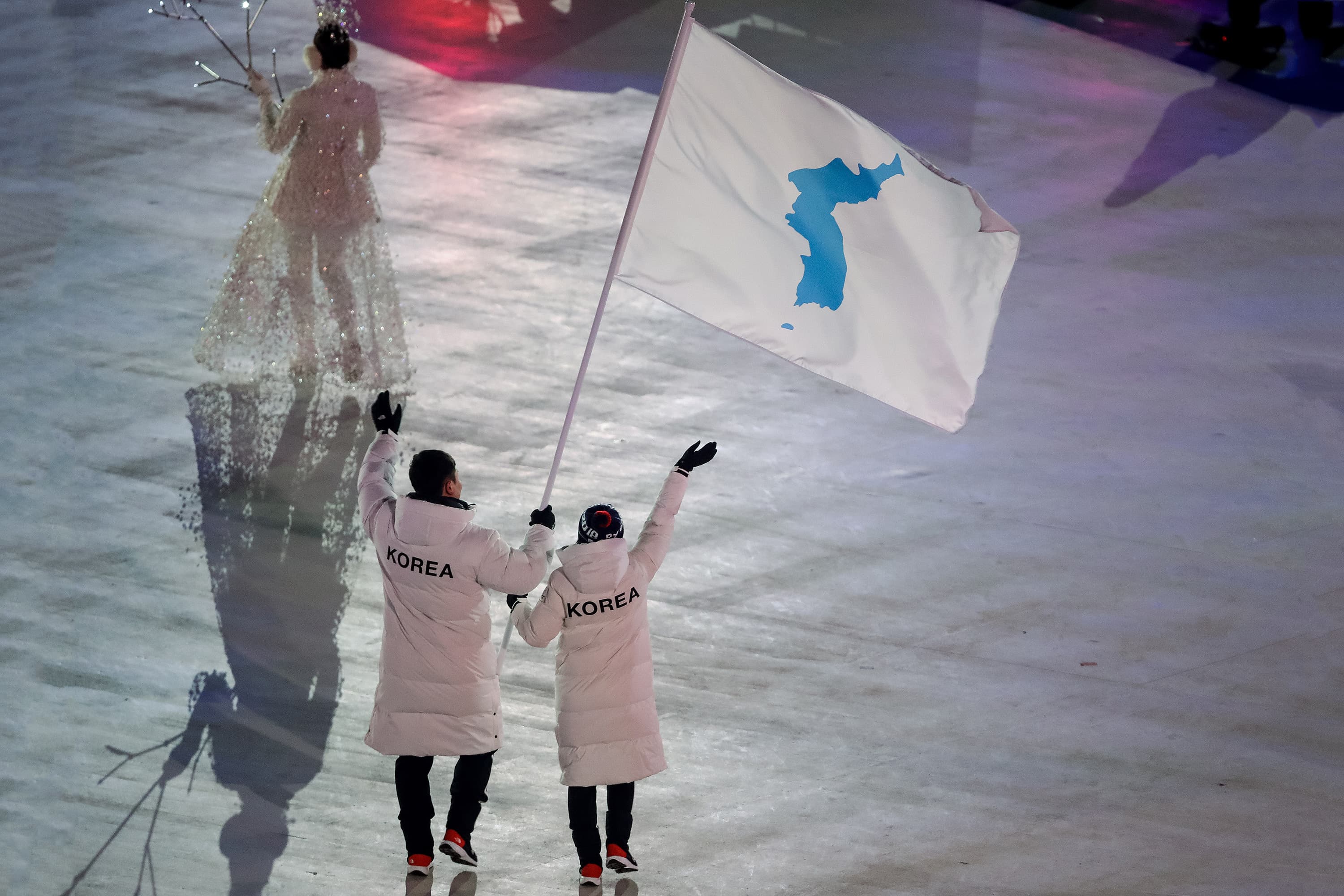 Abertura dos Jogos Olímpicos de Inverno Pyeongchang
