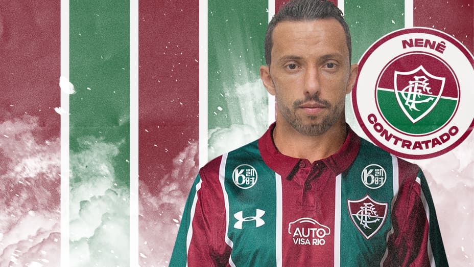 Fluminense confirmou a contratação de Nenê