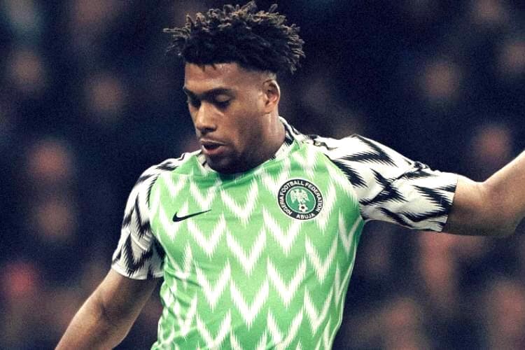 Camisa da Nigéria faz referência ao apelido de "Super Águias"