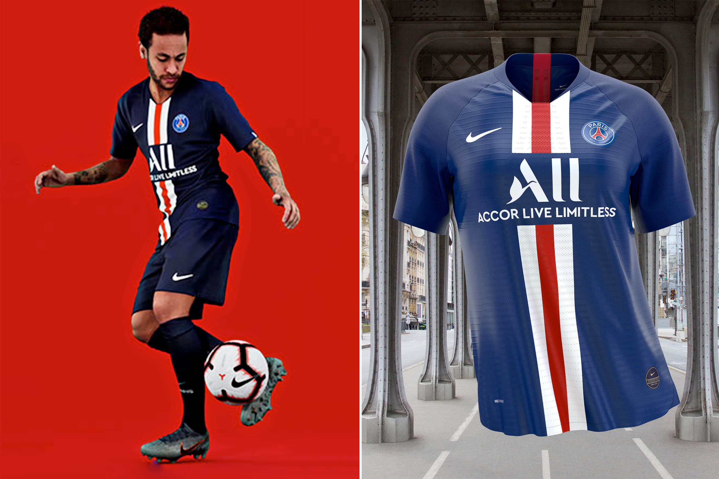 Novo uniforme do PSG