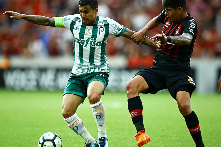 Partida entre Atlético-PR e Palmeiras, válida pela última rodada do Campeonato Brasileiro, realizada na Arena da Baixada, em Curitiba (PR). Apesar da derrota por 3 a 0, o clube alviverde conquista o vice-campeonato - 03/12/2017