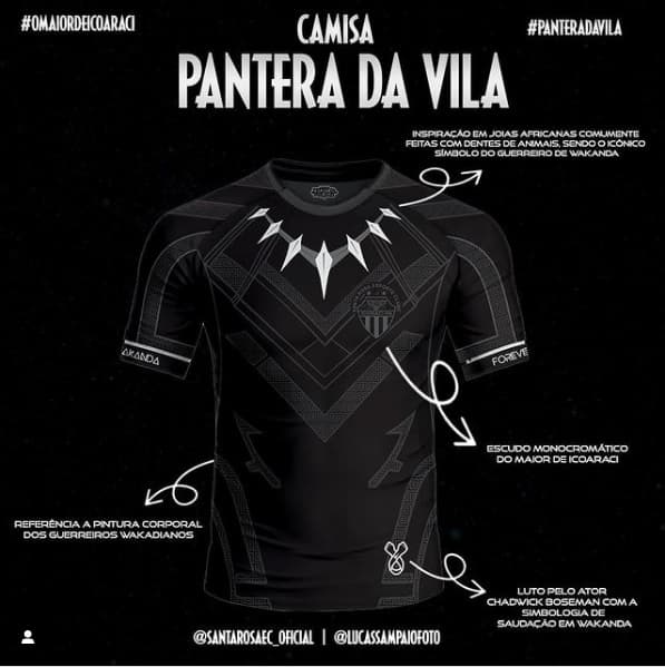 Pantera Negra, Santa Rosa EC