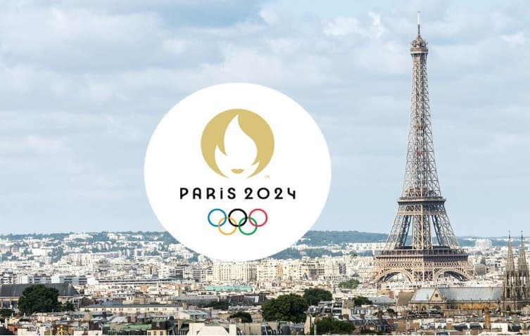 Logotipo da Olimpíada de Paris-2024
