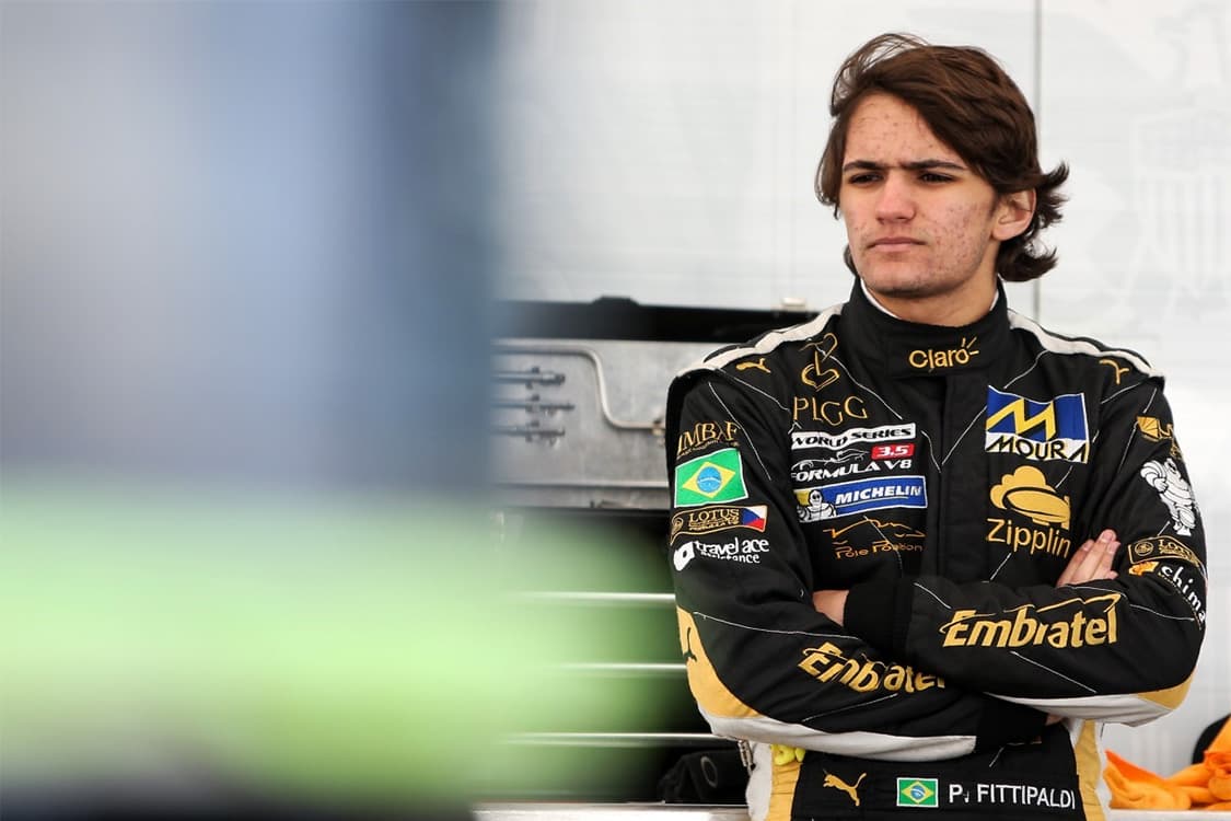 Pietro Fittipaldi fez testes na Indy no circuito e Seabring (EUA)