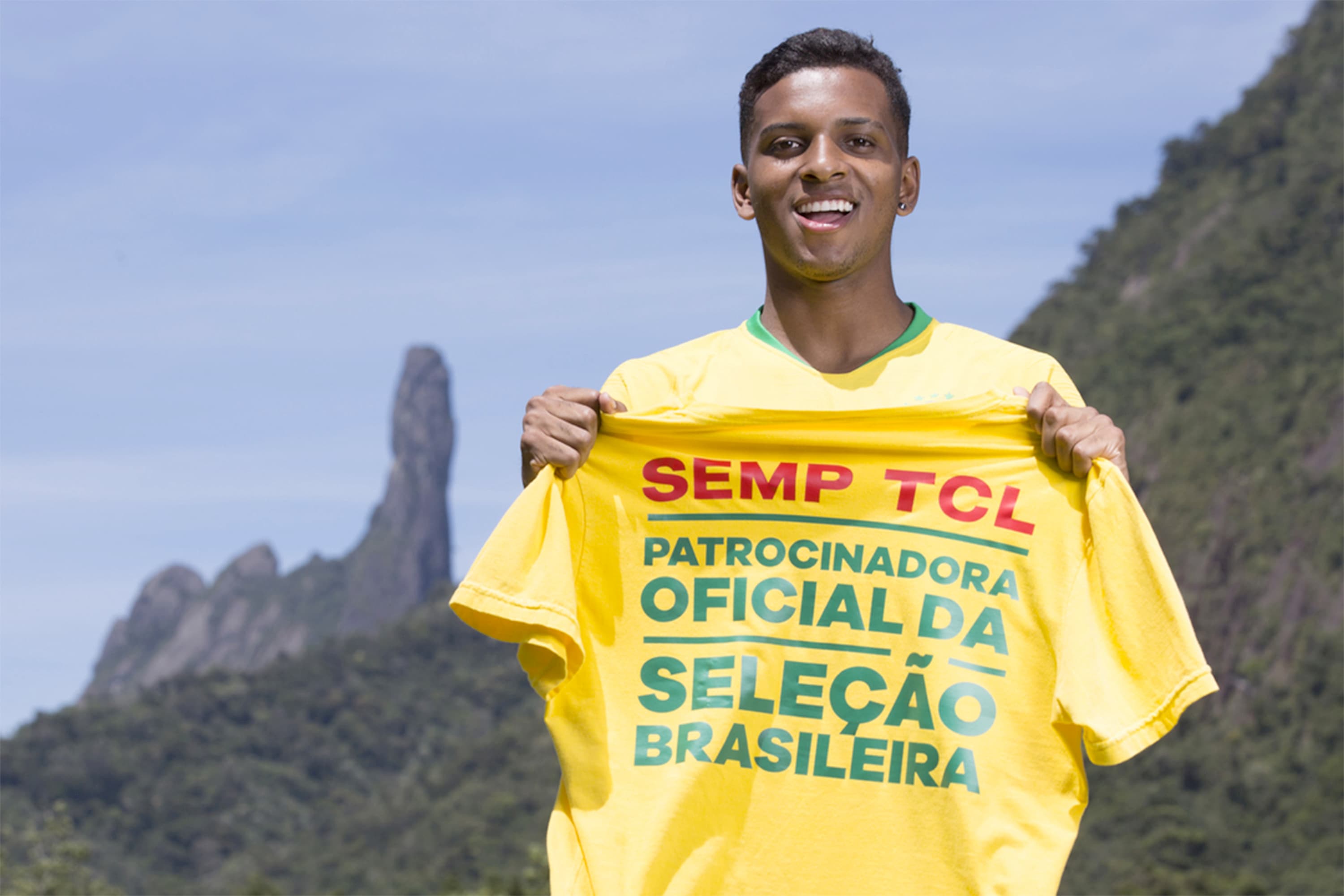 SEMP TCL é a nova patrocinadora oficial da Seleção Brasileira