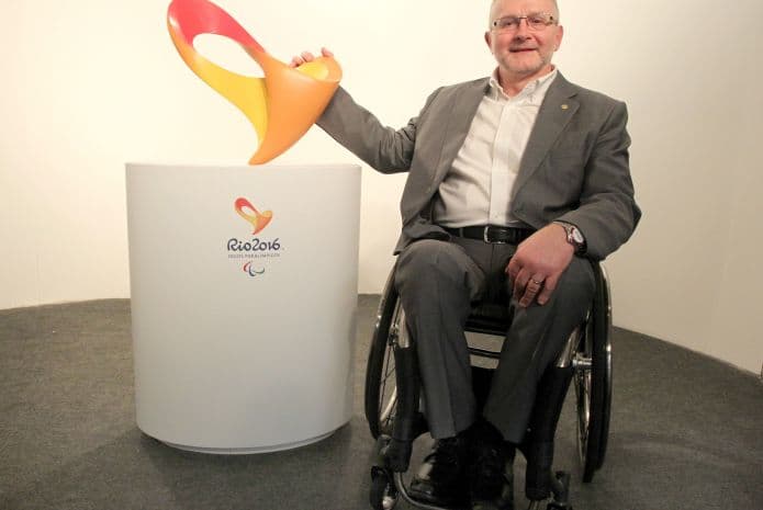 Philip Craven, presidente do Comitê Paralímpico Internacional, está preocupado com a venda de ingressos para os Jogos