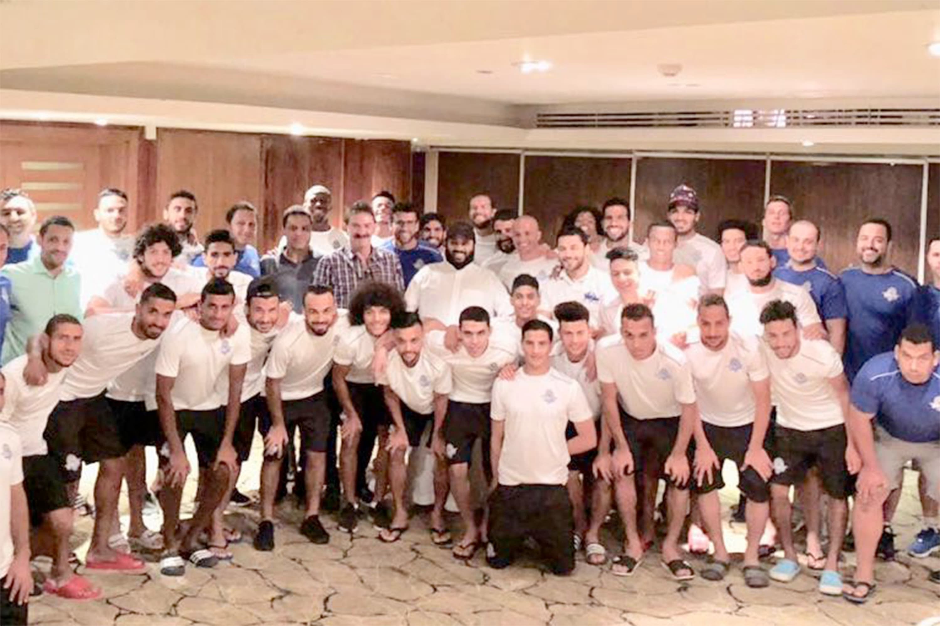 Elenco do Pyramids FC do Egito
