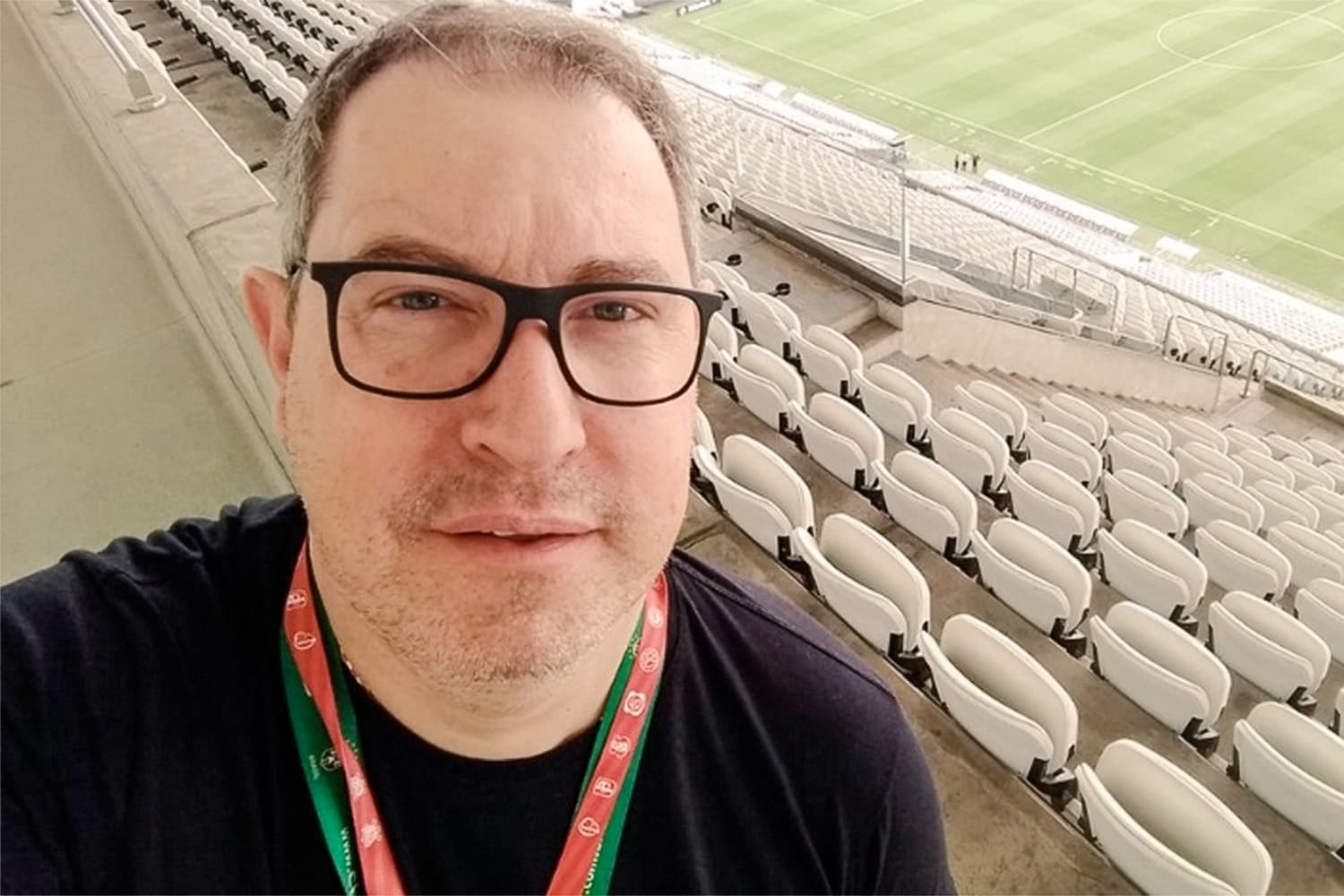 O radialista Rafael Henzel