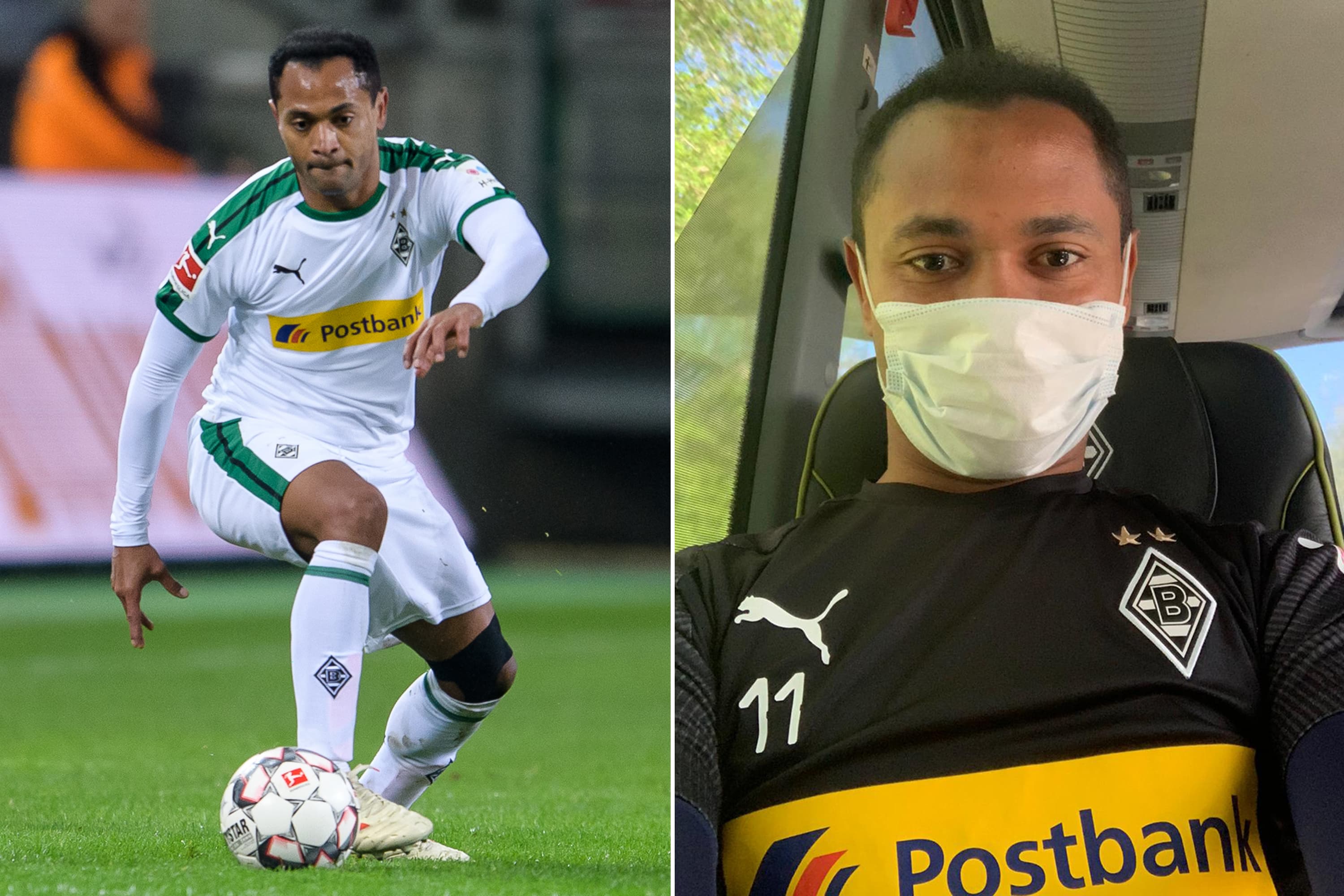 O meia atacante cearense Raffael, do Borussia Mönchengladbach, traz um relato exclusivo sobre a volta do futebol na Alemanha
