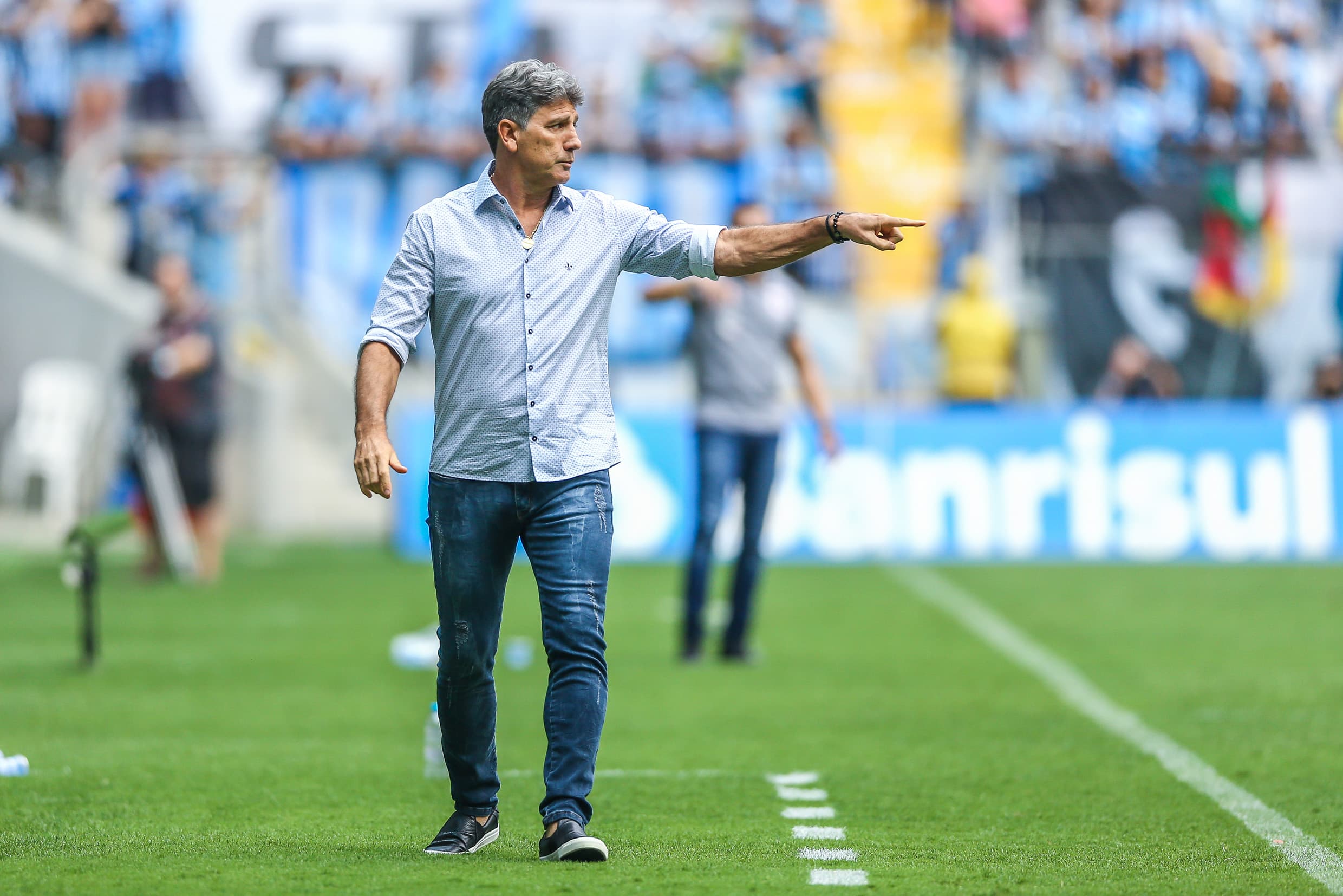 Renato Gaúcho, treinador do Grêmio