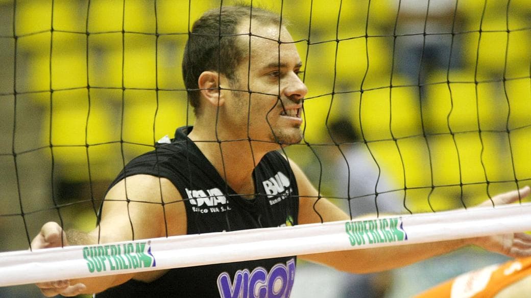 Ricardinho, levantador do Vôlei Futuro