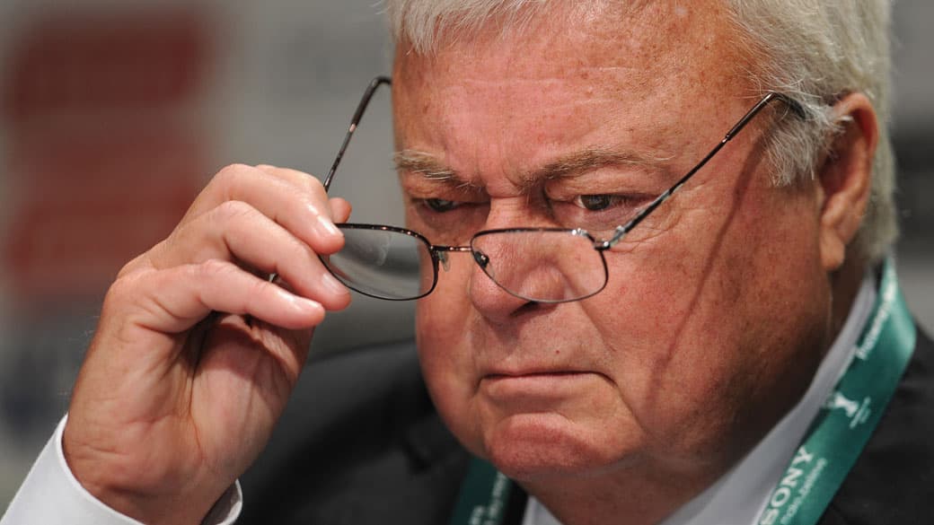 Ex-presidente da CBF, Ricardo Teixeira