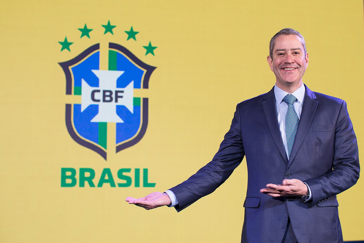 Rogério Caboclo subiu o tom contra a paralisação do futebol no país -