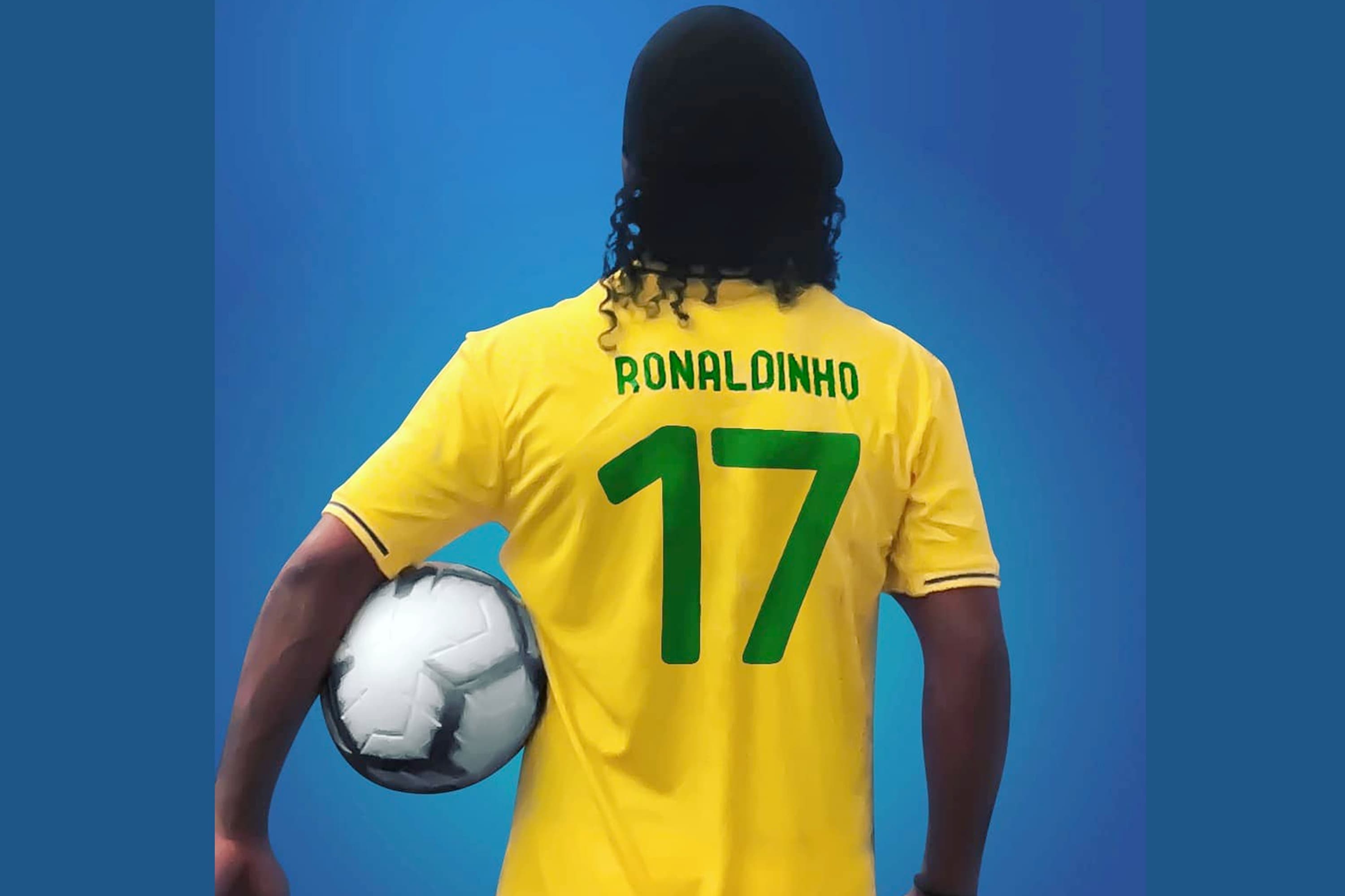 Ronaldinho Gaúcho posta foto em apoio a Jair Bolsonaro